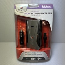 Targus APV12US Slim Line 150W Auto/Air Power Inverter ~ Brand New Sealed picture