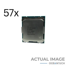 Lot of 57 Intel Xeon E5-2630 V4 SR2R7 2.20GHz 25M 10-Core LGA 2011-3 Server CPU picture