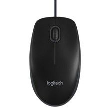 Logitech B100 Optical USB Mouse 910-003357 Wired Mouse 800 DPI Black picture