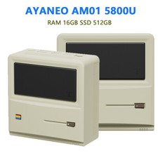 Retro Classic AM01 AMD Ryzen 7 5800U RAM 32GB SSD 512GB Windows11 WIFI6 Mini Pc picture