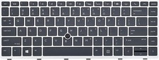 Replacement Backlight Keyboard for HP EliteBook 840 G5 840 G6 & EliteBook 745 G5 picture