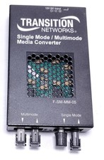 Transition Networks F-SM-MM-05 Single Mode Multimode Media Converter Token Ring picture