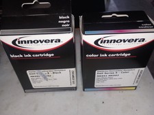 Innovera Dell Series 9 MK990 MK991 Black And Color ink Cartridge Lot Of 2 picture