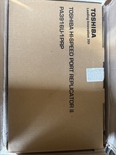 Toshiba Tecra Hi-Speed Port Replicator II HDMI USB DisplayPort Dock PA3916U-1PRP picture