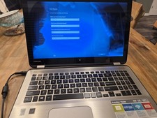 Toshiba satelite P55W-B5224 i7core 8GB ram 1 TB hard drive Read picture