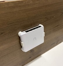 Wall & Under‑Desk Mount for Ubiquity Flex Mini 2.5g picture