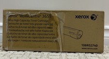 XEROX 106R02740 WorkCentre 3655 Extra High-Capacity Toner Cartridge NEW  picture