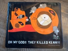 Vintage 1998 South Park Liquid Floating Mouse Pad Kenny Rats Comedy Central Rare picture