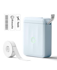 D110 Upgrade Mini Label Maker, Bluetooth Thermal Printer for Daily picture