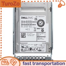 6N7KY 06N7KY Dell EMC 960GB 12Gbps SAS RI TLC 2.5'' SSD 14/15/16G KIT New picture