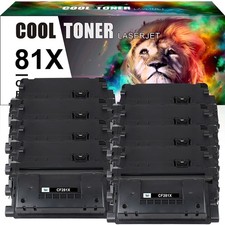 8PK Black CF281X Toner Fits for HP LaserJet MFP M630f M630h M630z M630dn Printer picture