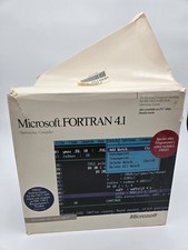 Microsoft Fortran Compiler Vrs 4.1 Includes Software picture