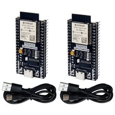 ESP32 Dev Board Kit DualCore 32Bit 240 MHz Microcontroller WiFi BT 2 PCS picture