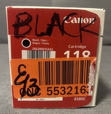 New Genuine Canon 118 Black Toner Cartridge for LBP7200C/7660C picture