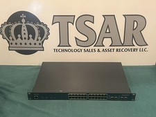 EnGenius EWS1200-28TFP 24-Port Managed Gigabit 410W PoE+ Switch w/ rackmounts picture
