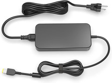 135W Charger Fit for Lenovo Thinkpad Thunderbolt 3 4 Essential Smart Dock Gen 1 picture