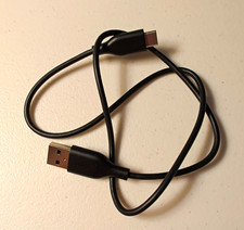 #14 Anker USB-A to USB-C Round Cable 1-4 ft Black 1:1  Universal Compatibility picture
