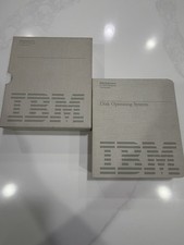 IBM Disk Operating System DOS for Personal Computer Manual & Disc picture