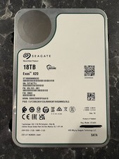 Seagate Exos X20 18TB Internal Hard Drive ST18000NM003D picture
