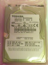 Toshiba MK2035GSS (HDD2A30 S ZK01 S) 020 A0/DK022A laptop 200GB 2.5
