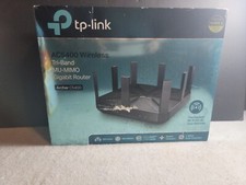 TP-LINK AC5400 Aecher  Wireless Mu-Mimo Gigabit Router - Black picture