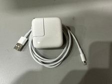 Apple 10w USB Wall Charger Adapter  for ALL iPhones w/ lightning cable picture