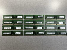 (Lot of 12) 16GB MICRON 2Rx8 PC4-2666V DESKTOP MEMORY MTA16ATF2G64AZ-2G6E1 UDIMM picture