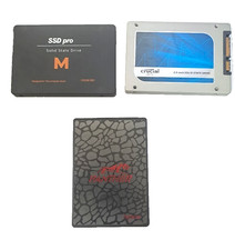 Lot of 3 SSD 256GB 2.5