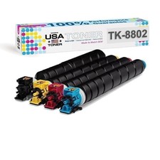 Toner for Kyocera TK-8802, Ecosys P8060cdn (CMYK, set of 4) picture