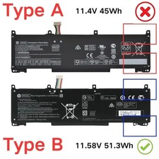 New Genuine 51.3Wh RH03XL Battery For HP EliteBook 640 G9 G10 Series HSTNN-LB9D picture