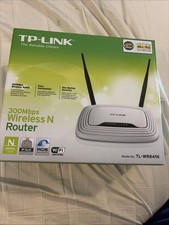 TP-Link TL-WR841N 300Mbps Wireless N WiFi Router WPS 4-Port Ethernet 2.4GHz New? picture