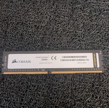 Corsair ValueSelect 4GB DDR4 SDRAM DIMM DDR4-2666 288-Pin RAM CMV4GX4M1A2666C18 picture