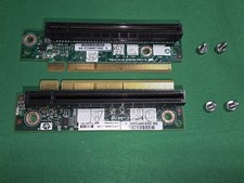 Lot 2x HP ProLiant DL160 DL320 G6 PCI-E x16 Riser Board 511808-001 & 511809-001 picture