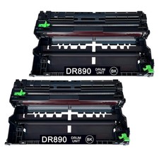 DR890 DR-890 Drum Unit (2-Pack, High Yield) for Brother HL-L6250DW HL-L6400DW... picture