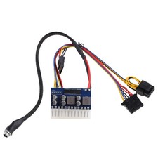 DC 12V Atx Power Module Set ITX Z1 Upgrade 24pin PSU DC-ATX 160W Power Switc picture
