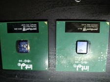  2 Intel Pentium III SL4CG 733MHz/256KB/133MHz FSB Socket Processor picture