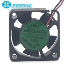 ADDA AD0205MX-K50 2507 DC5V 0.13A 2.5CM 2-Wire Silent Cooling Fan picture