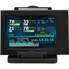 Versatile 3.5 Inch 1080P FHD Monitor with Protective Cover & Built-in Speakers picture