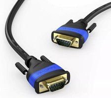 Monitor Cable VGA Cable Male to Male 3 Feet Shield KabelDirekt picture