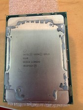Matched Pair Intel Xeon Gold 6140 2.3GHz 18C LGA3647 SR3AX - Used picture