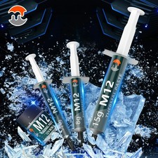 MJ M12 Thermal Paste 12.4W/mK CPU GPU Heatsink Compound for PC PS5 1-30g picture
