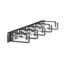 1U D-Ring Cable Management Kit by Kendall Howard 1901-1-000-01 picture