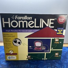 Vintage PC Retro Farallon PN740-SP Home Line PCI Network Card picture