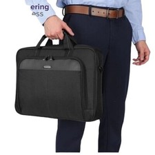 TARGUS NEW Classic Slim Briefcase Messenger Padded Laptop Bag 15
