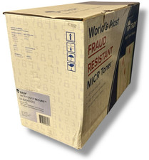 Genuine Troy M607/M608/M609 MICR Black Toner Cartridge (CF237A) 02-82040-001 picture