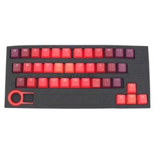 Gradient Color Keyboard Keycaps 37 PBT MX Double Shot Injection Backlit Keycaps picture