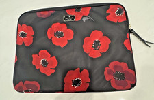 Kate Spade 10x14 red & black laptop case picture