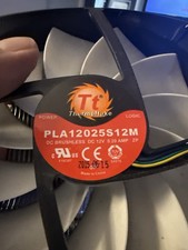 Thermaltake Frio Silent 12 CPU Cooler 120mm PWM Fan PLA12025S12M Heatsink picture