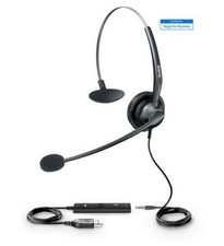 Yealink UH33 Wideband USB Headset for IP Phones (BRAND NEW) picture