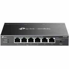 Omada Omada 6-Port Gigabit Easy Managed Switch with 4-Port PoE+ picture